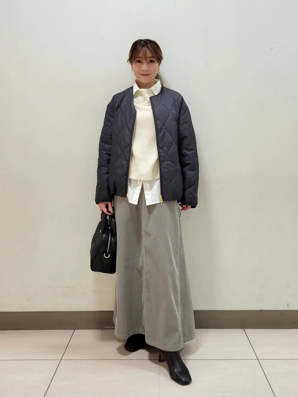 23区 濱地 コーディネート画像