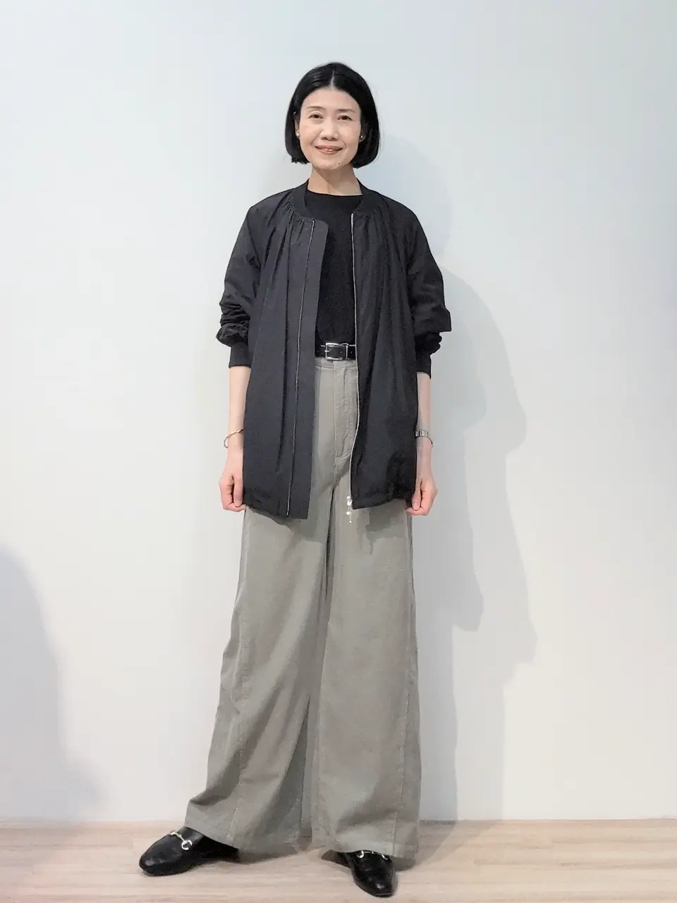 23区 虎走 コーディネート画像