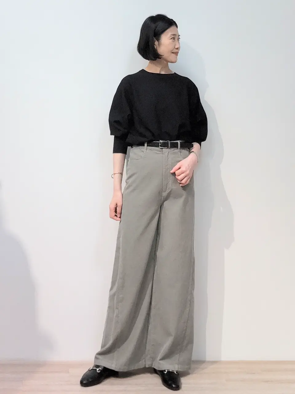 23区 虎走 コーディネート画像