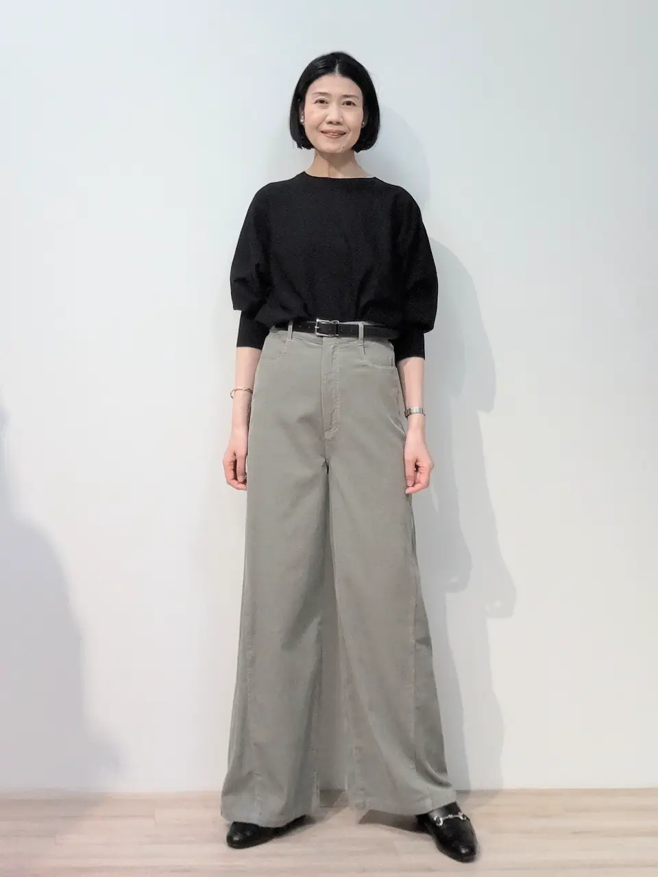 23区 虎走 コーディネート画像