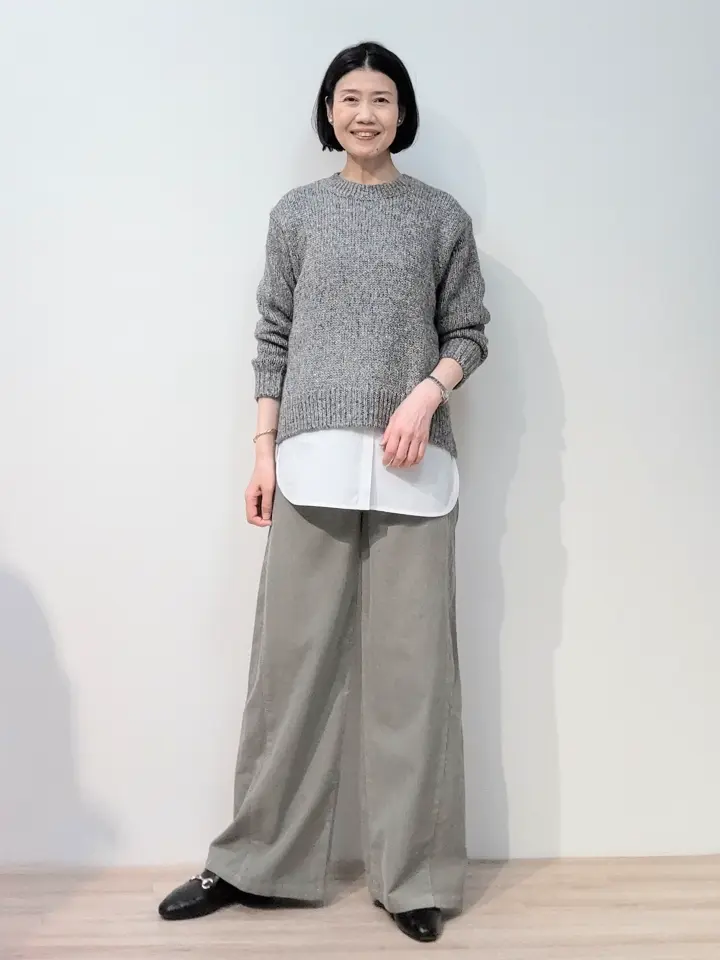 23区 虎走 コーディネート画像