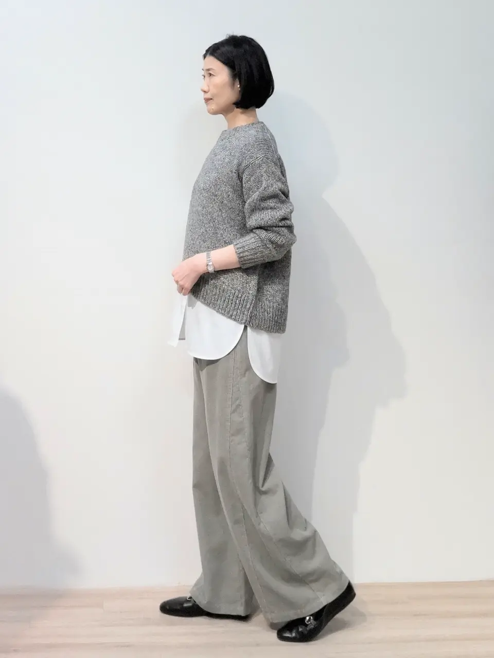 23区 虎走 コーディネート画像