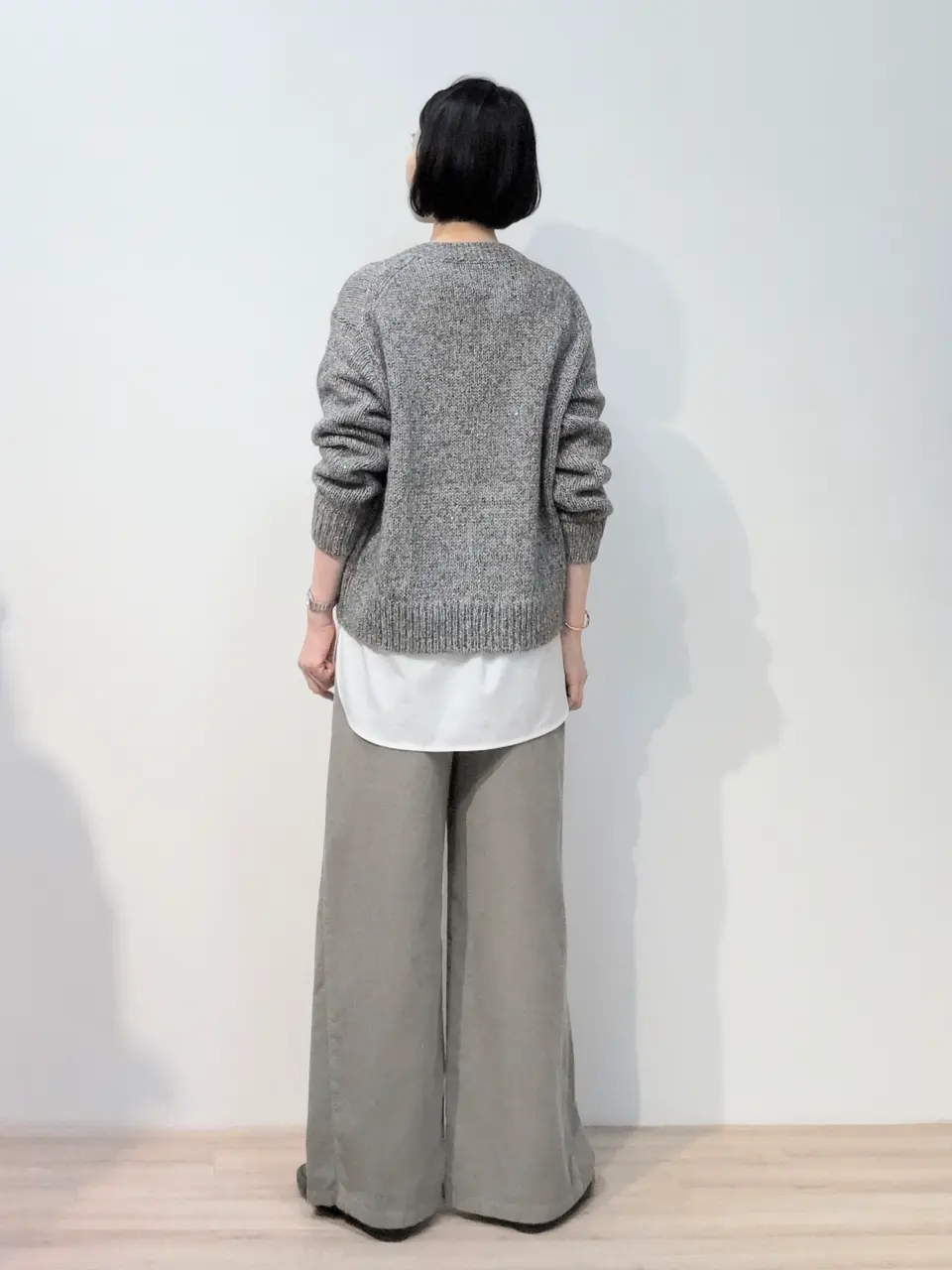 23区 虎走 コーディネート画像