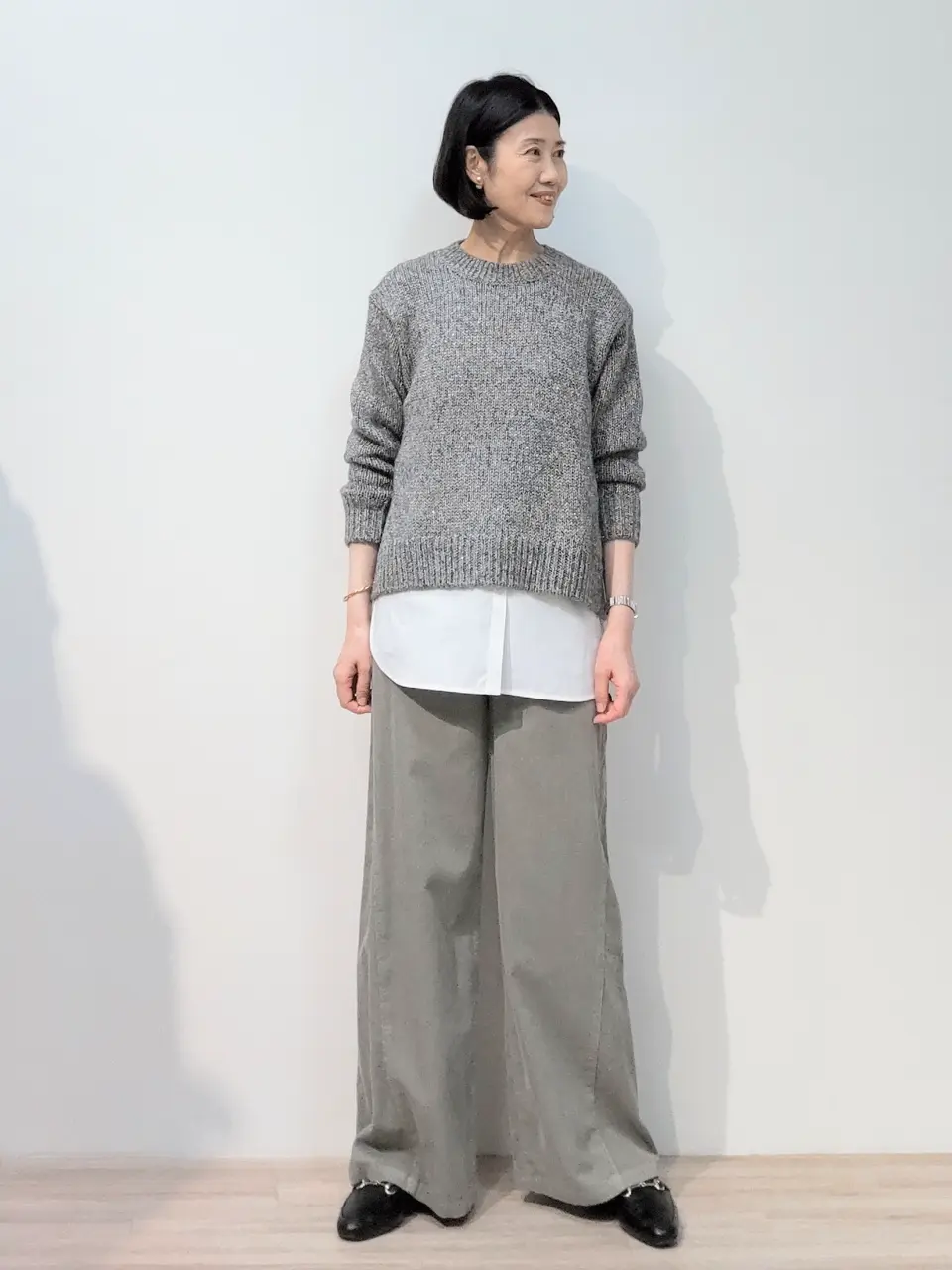 23区 虎走 コーディネート画像