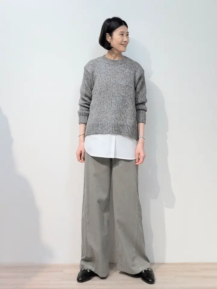 23区 虎走 コーディネート画像