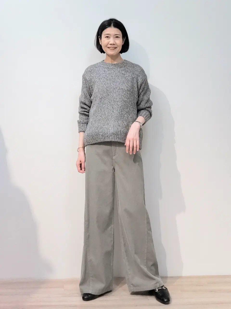 23区 虎走 コーディネート画像