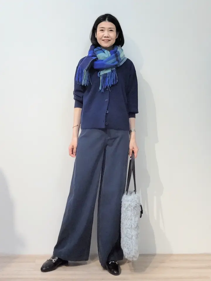 23区 虎走 コーディネート画像