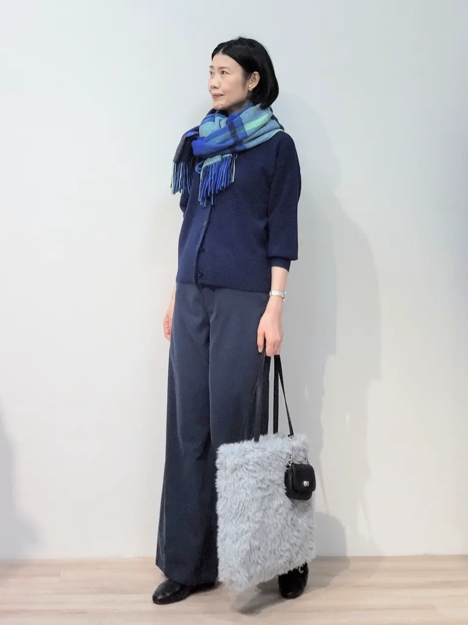 23区 虎走 コーディネート画像