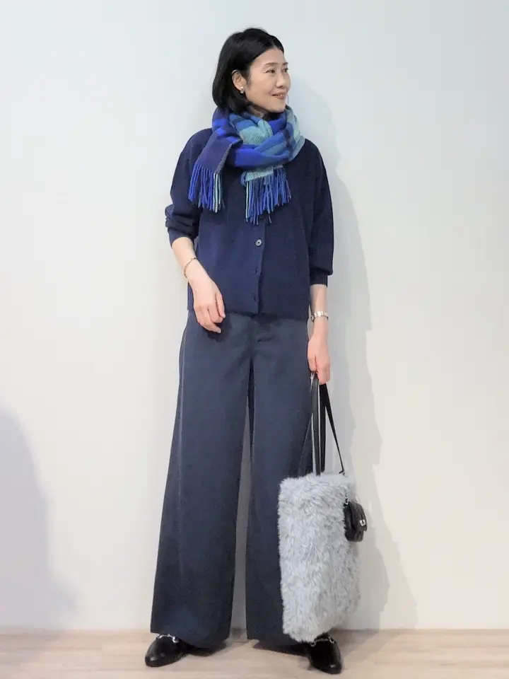 23区 虎走 コーディネート画像