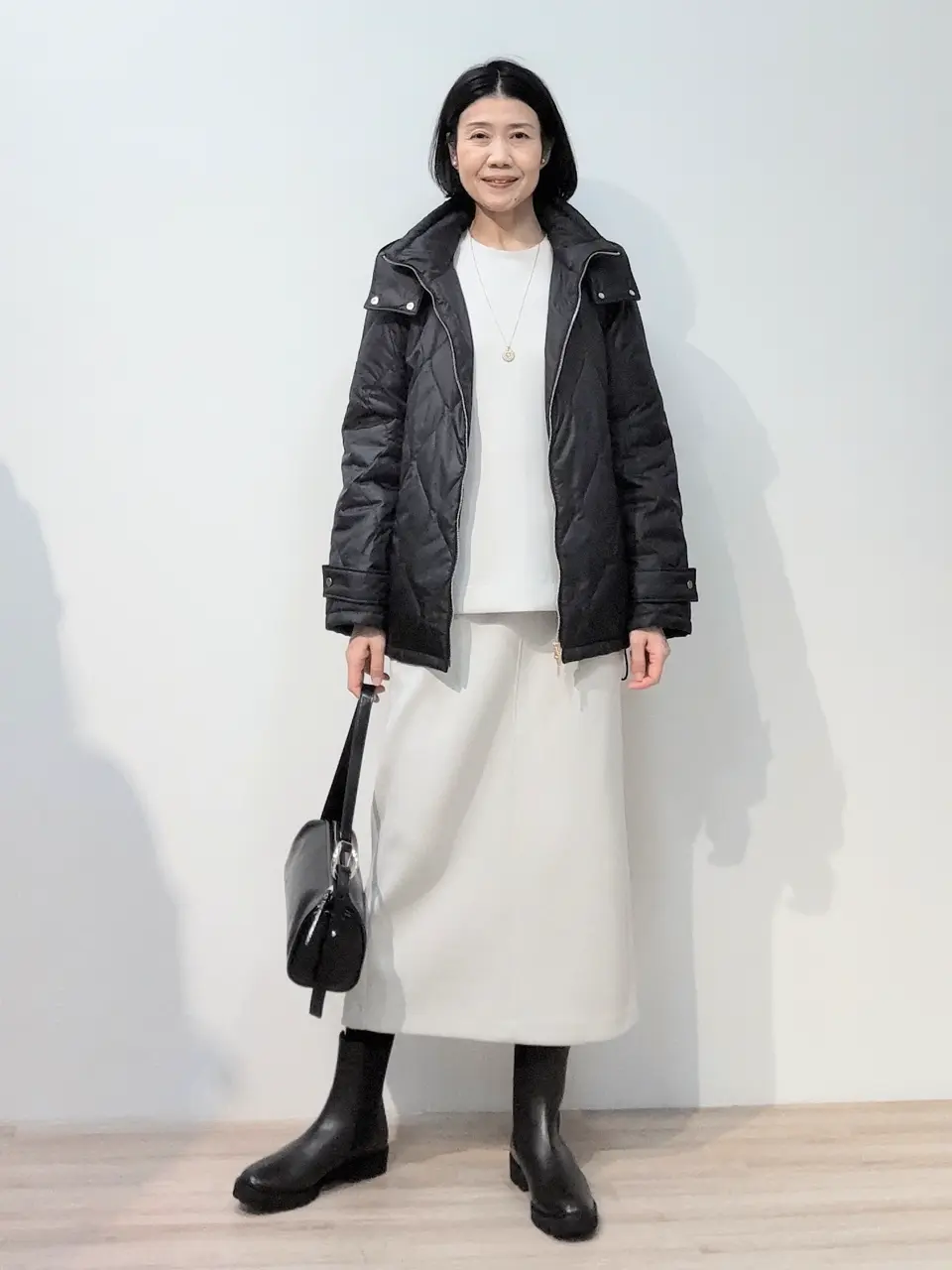 23区 虎走 コーディネート画像