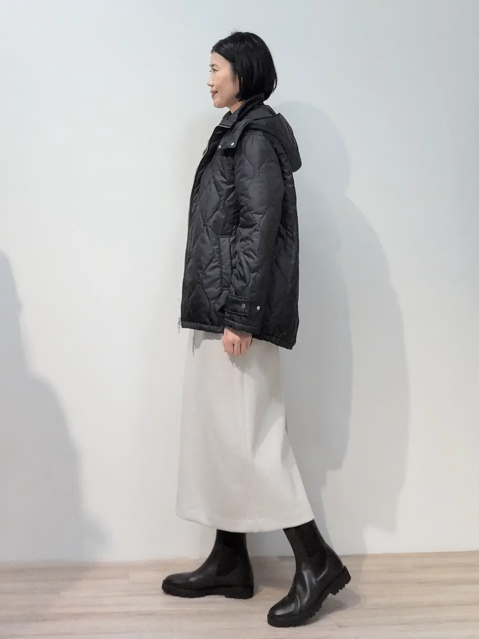 23区 虎走 コーディネート画像