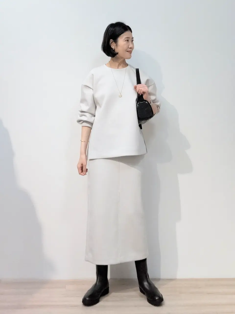 23区 虎走 コーディネート画像