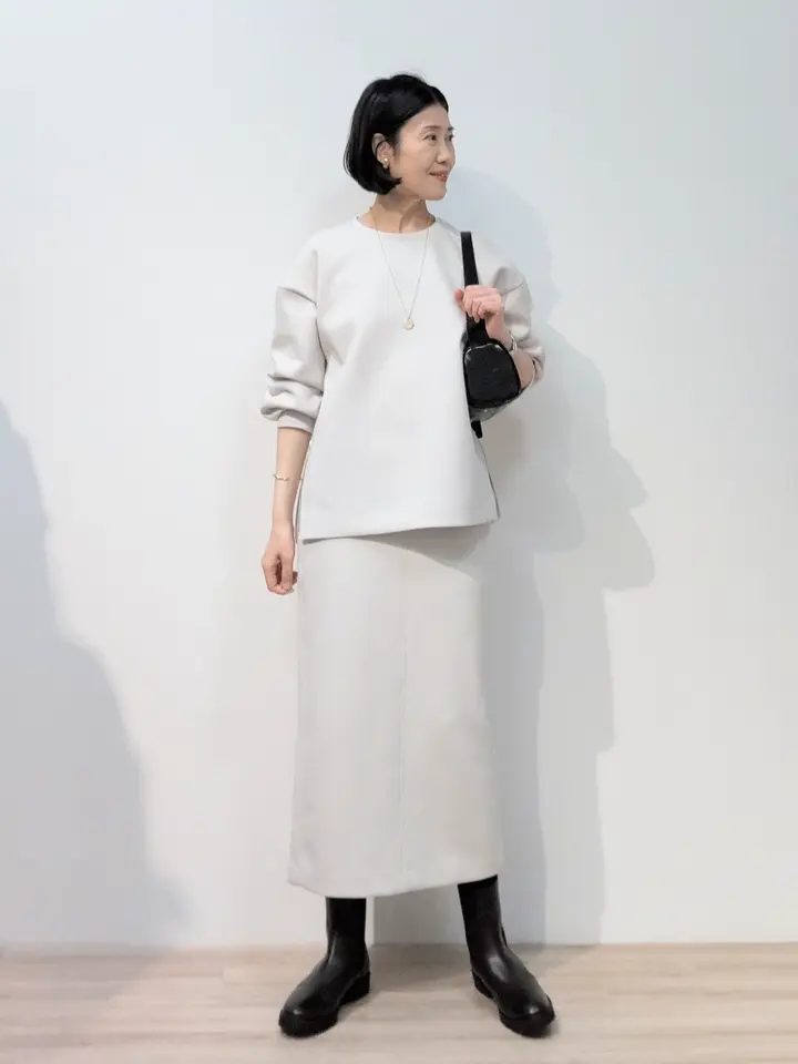 23区 虎走 コーディネート画像