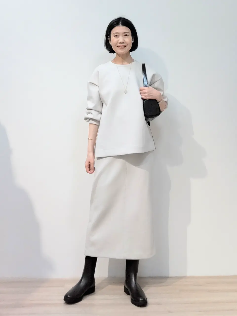 23区 虎走 コーディネート画像