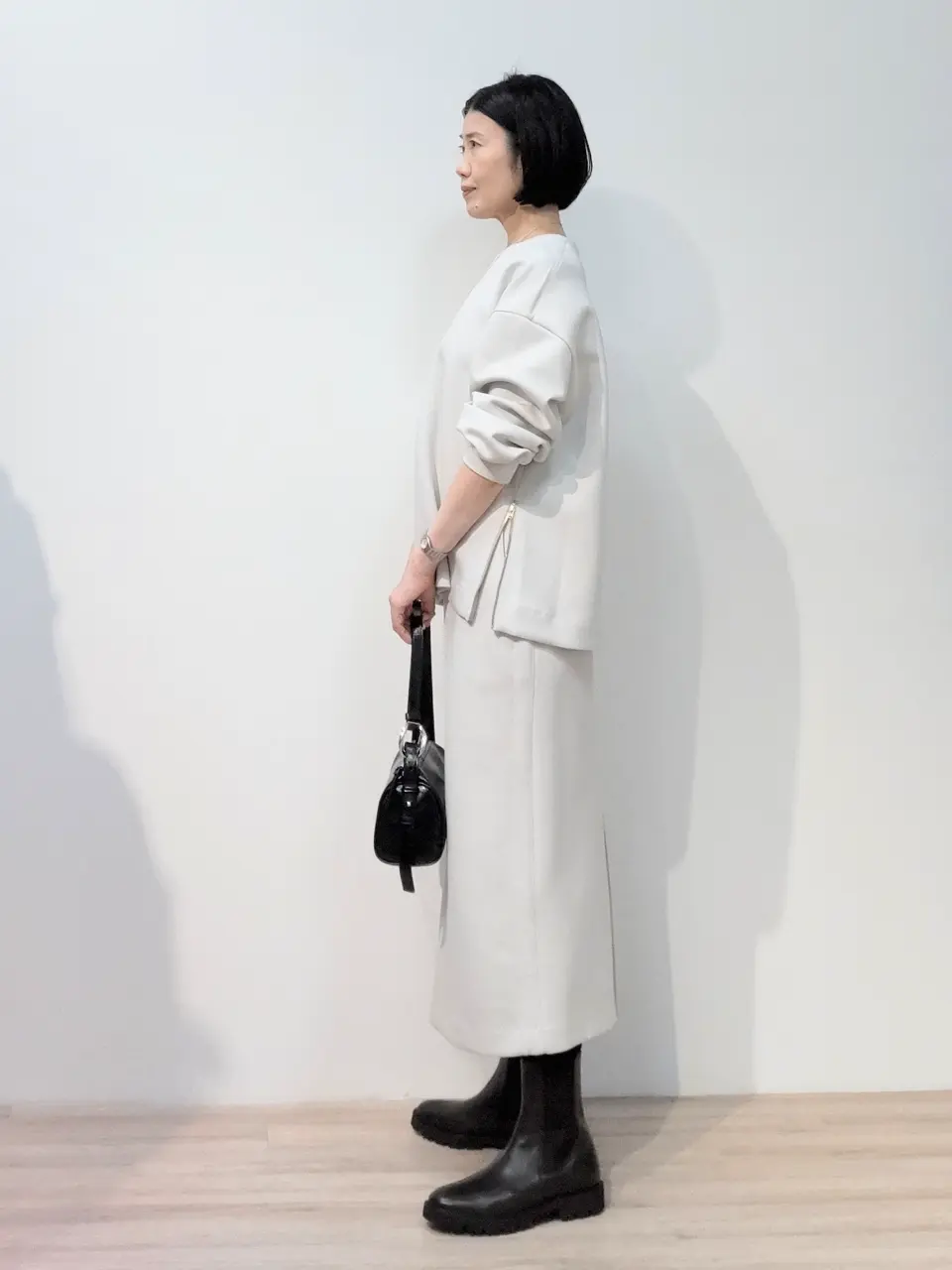 23区 虎走 コーディネート画像