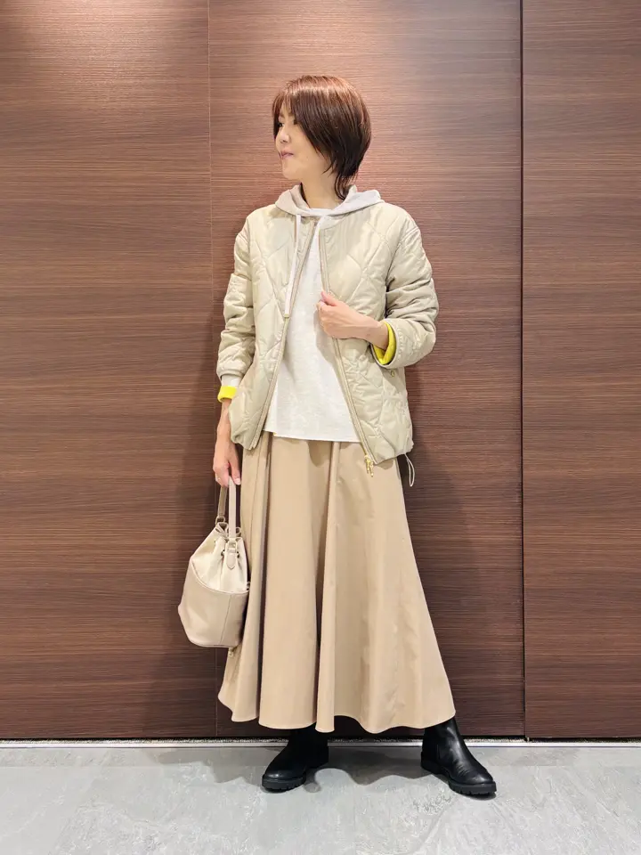 23区 スタッフ  コーディネート画像