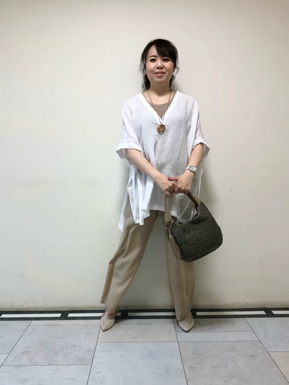 23区 スタッフ コーディネート画像