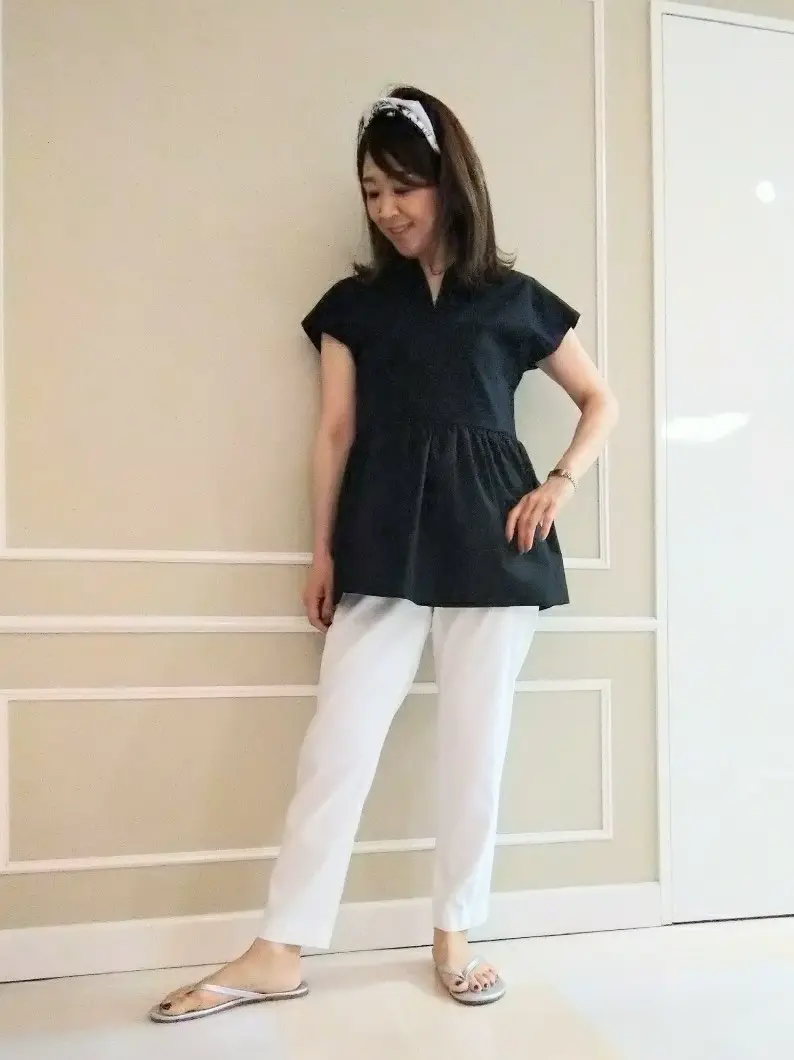  東 コーディネート画像