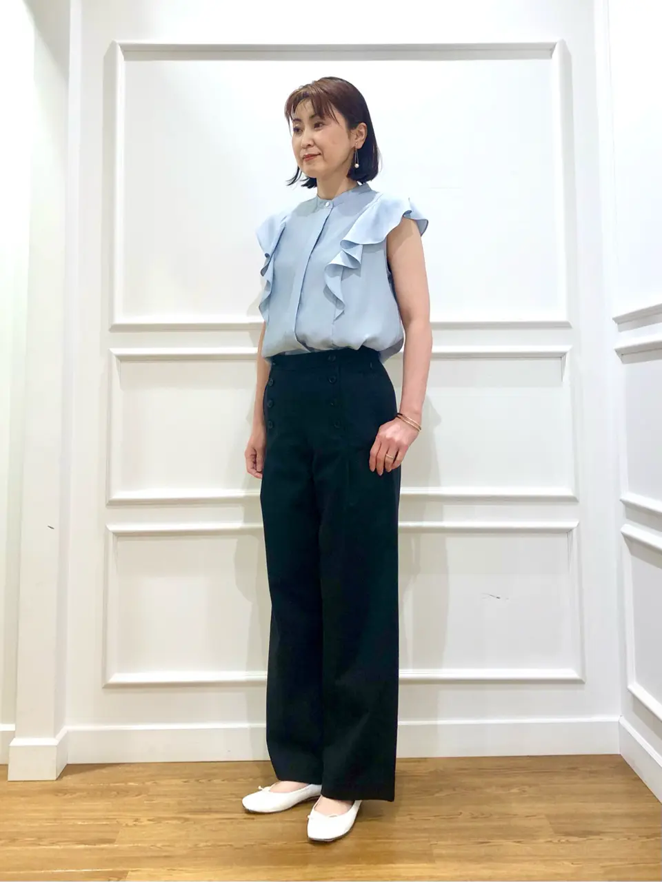 23区 スタッフ コーディネート画像