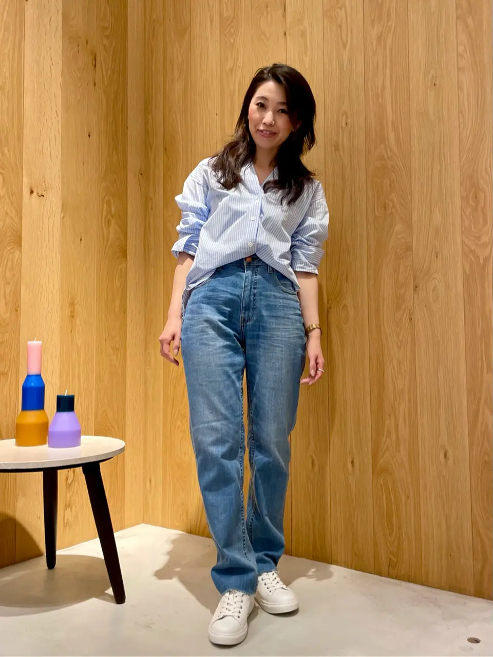 23区 加藤 コーディネート画像