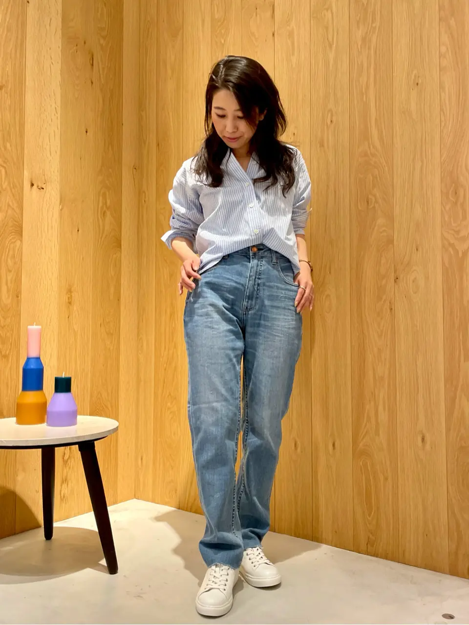 23区 加藤 コーディネート画像