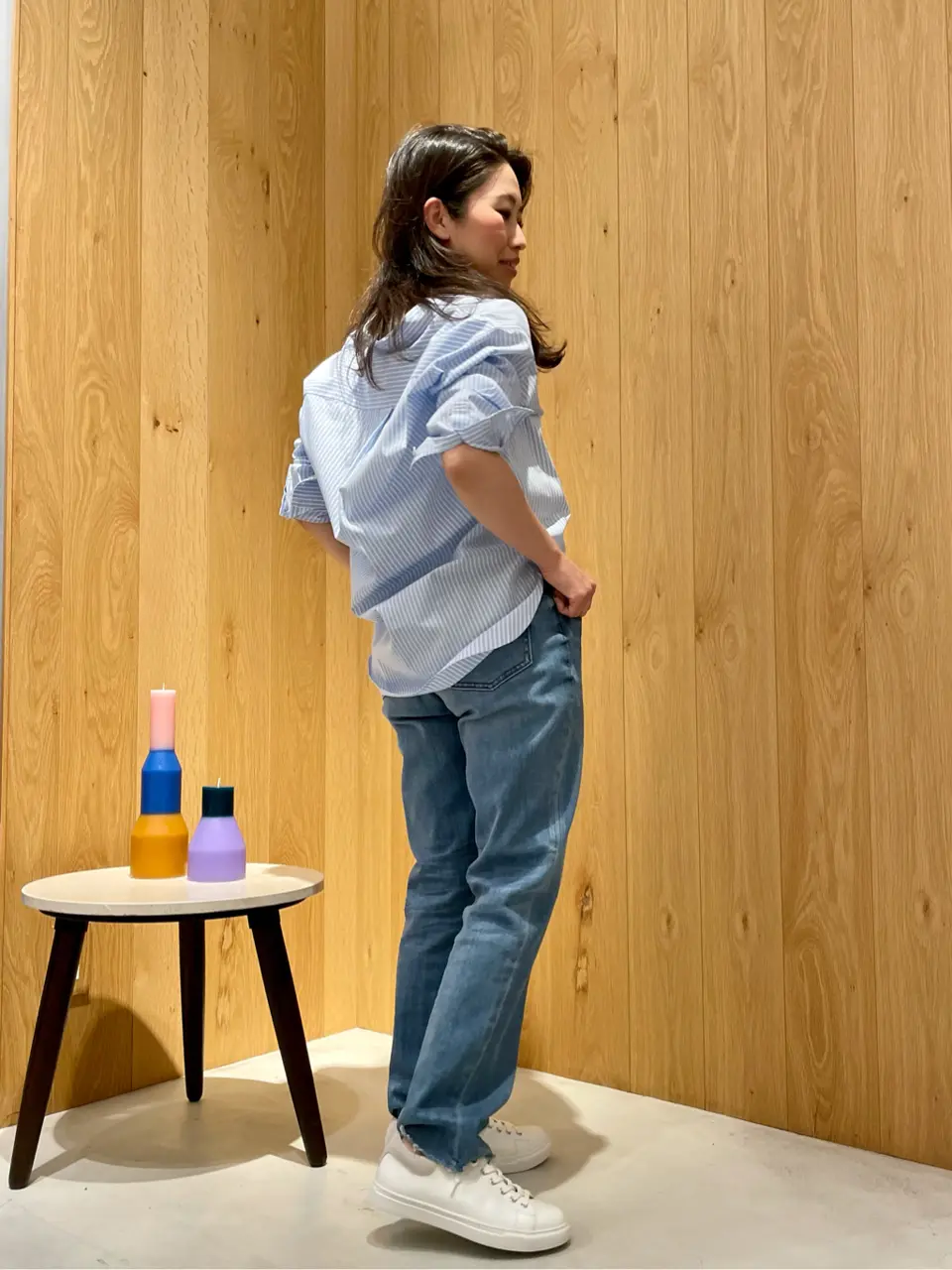 23区 加藤 コーディネート画像