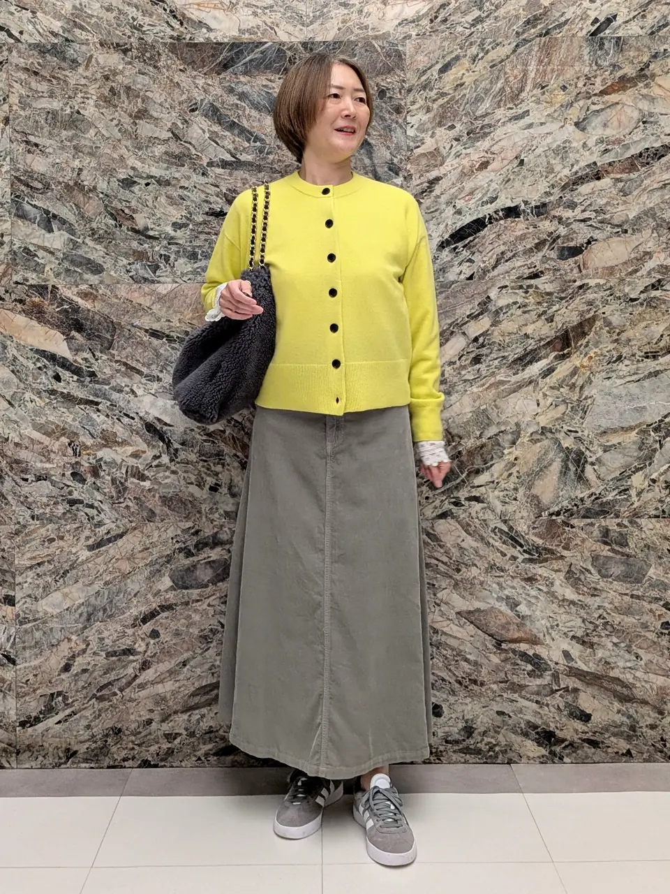  奥山 コーディネート画像