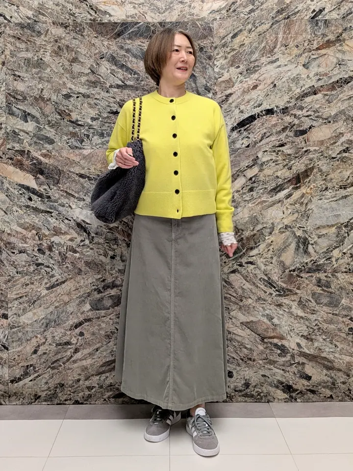 23区 奥山 コーディネート画像