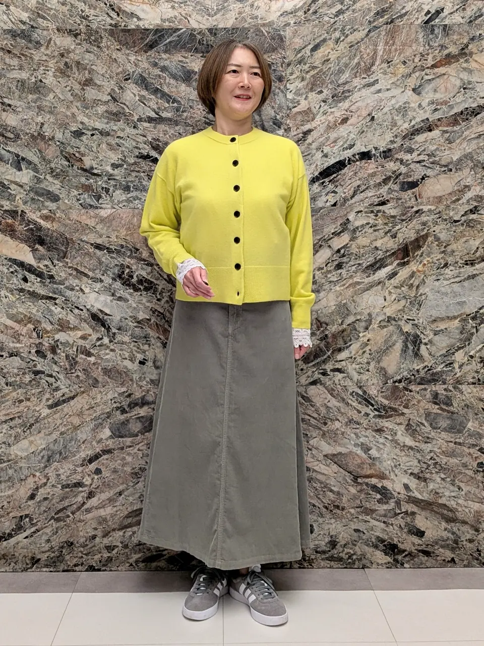 23区 奥山 コーディネート画像