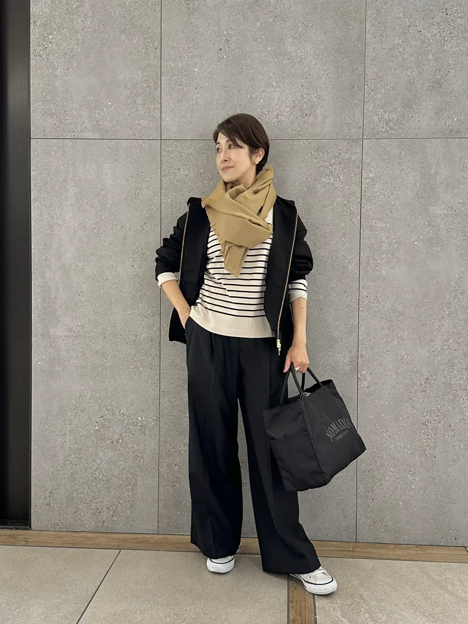  スタッフ コーディネート画像