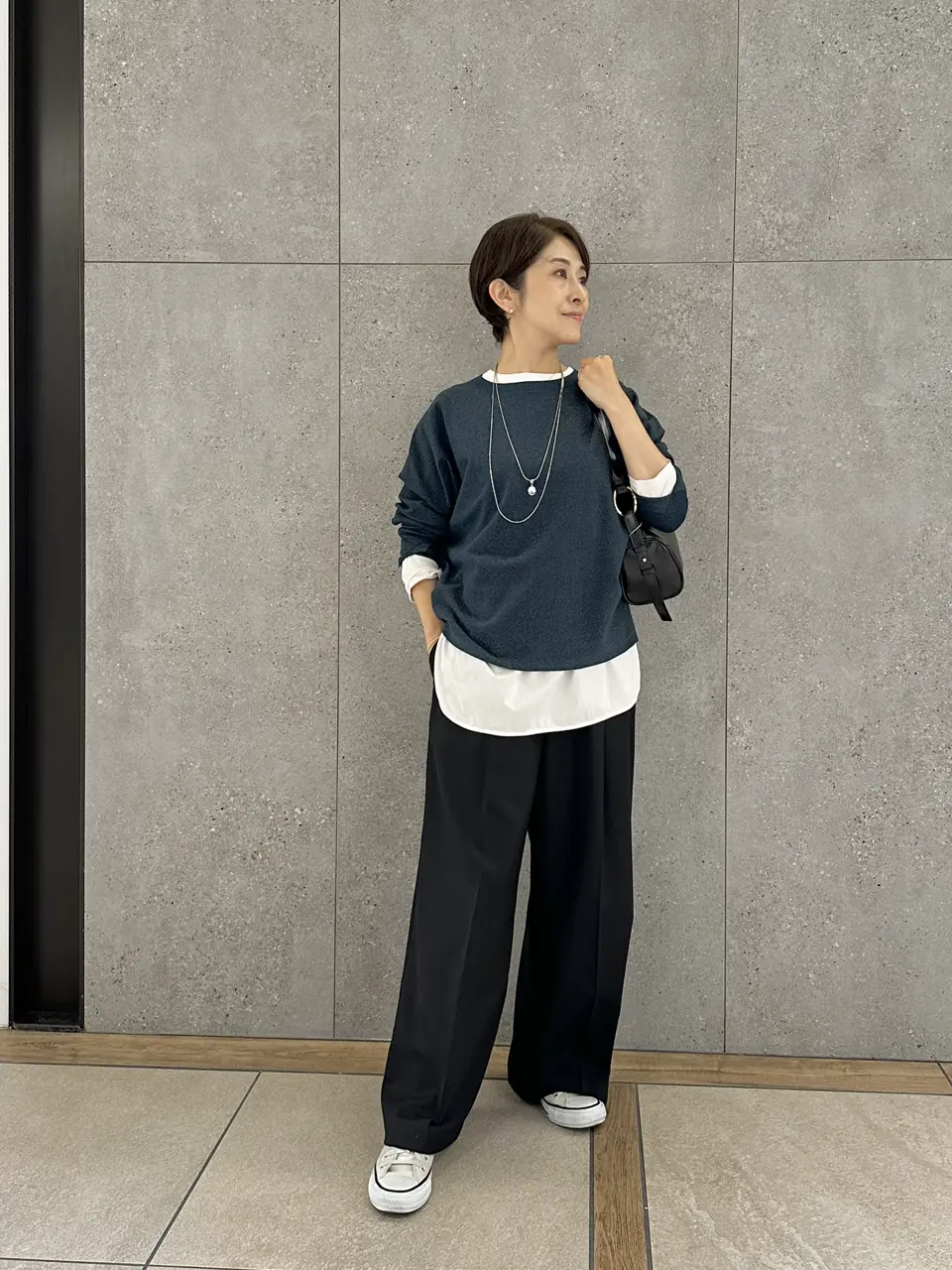 23区 スタッフ コーディネート画像