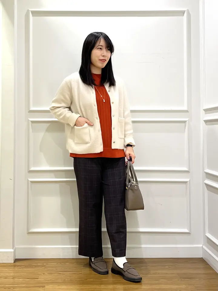 J.PRESS LADIES スタッフ コーディネート画像