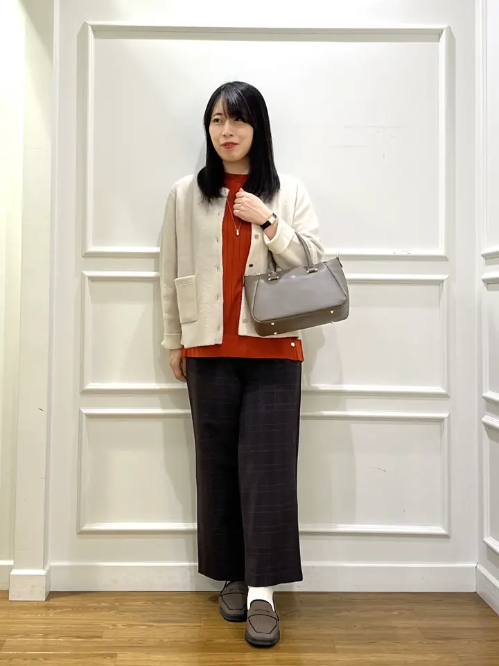 J.PRESS LADIES スタッフ コーディネート画像