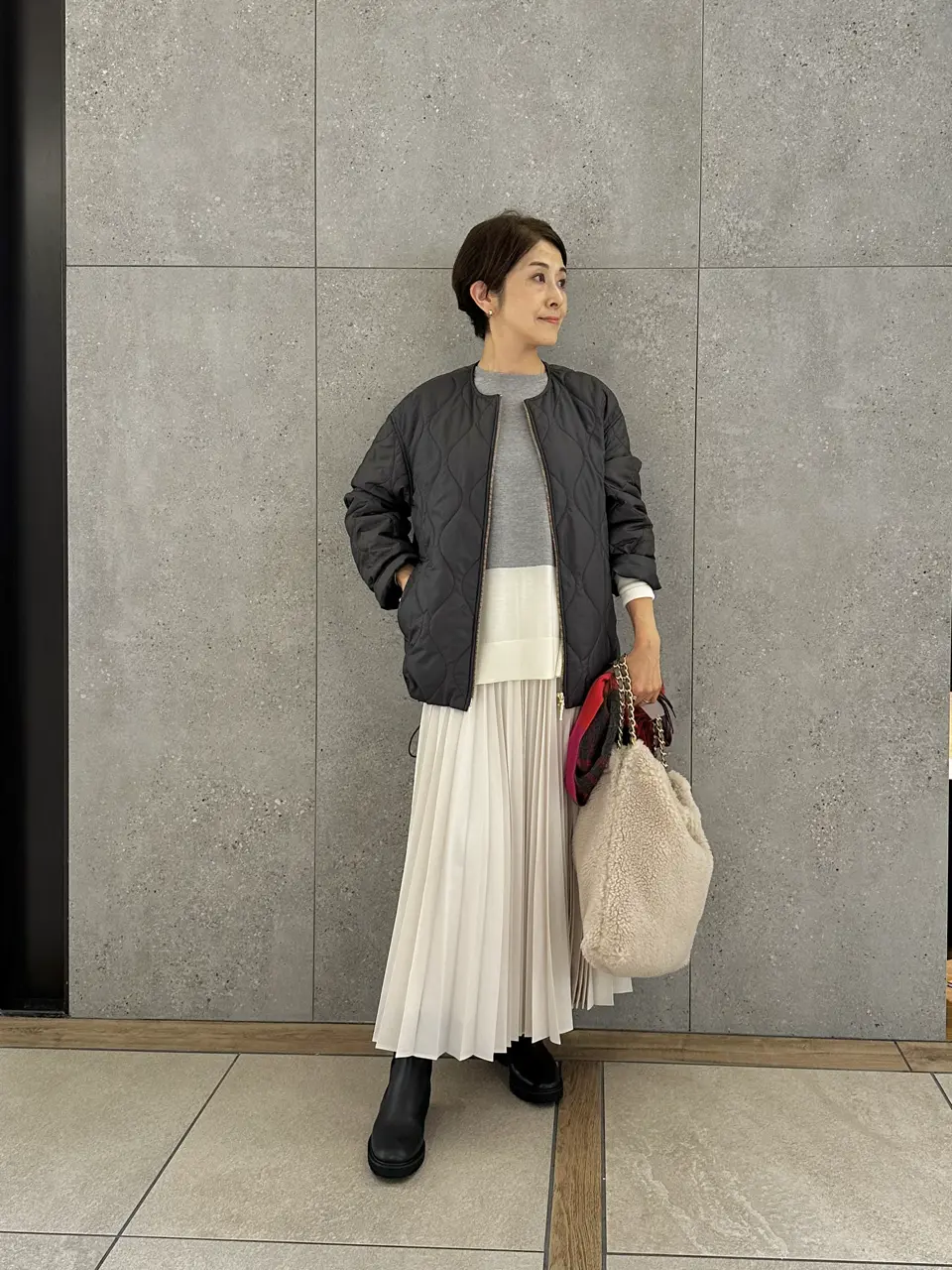 23区 スタッフ コーディネート画像