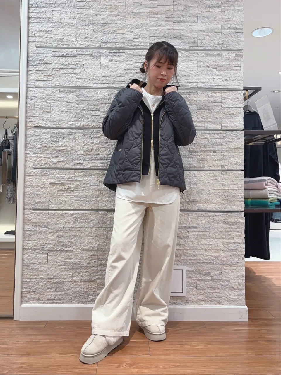 23区 犬塚 コーディネート画像