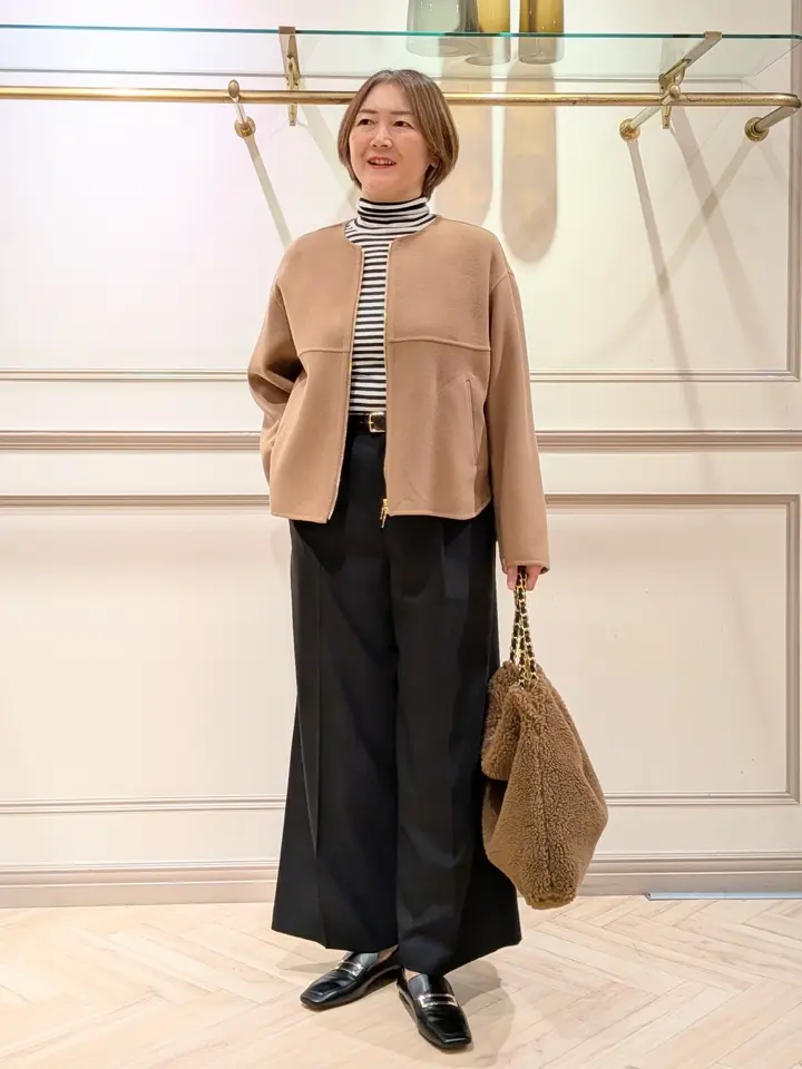 23区 奥山 コーディネート画像