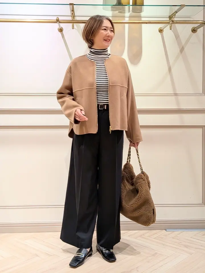 23区 奥山 コーディネート画像