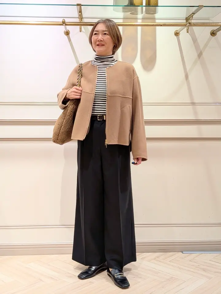 23区 奥山 コーディネート画像