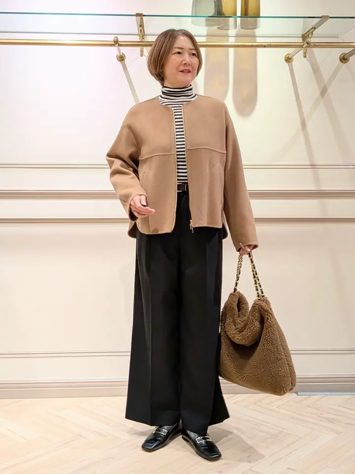 23区 奥山 コーディネート画像