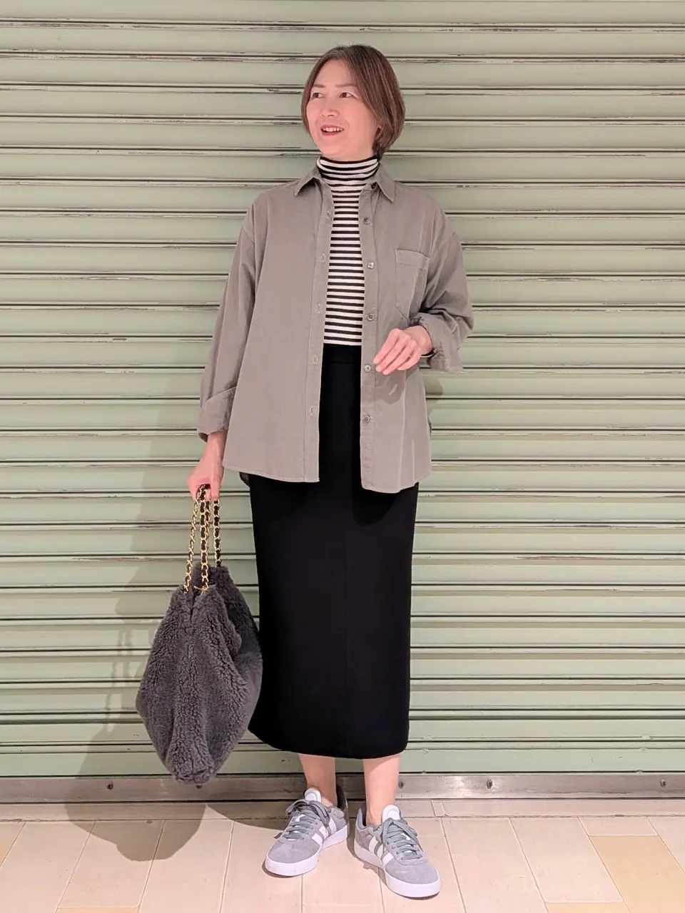  奥山 コーディネート画像