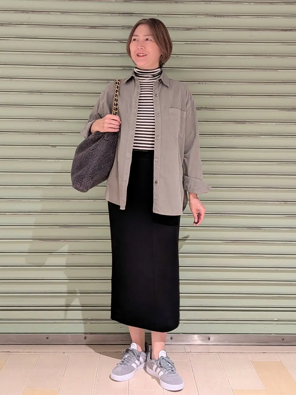 23区 奥山 コーディネート画像