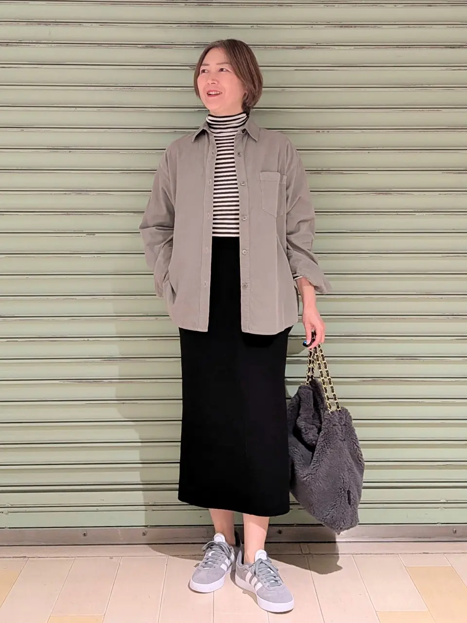 23区 奥山 コーディネート画像