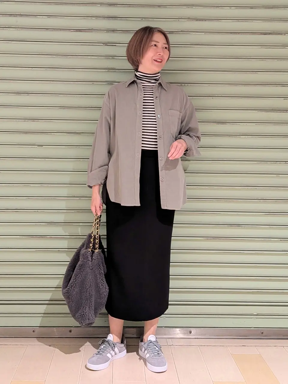 23区 奥山 コーディネート画像