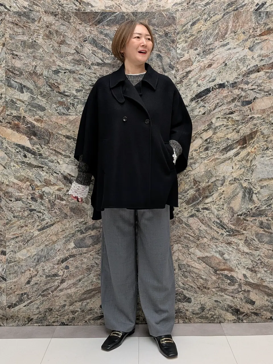 23区 奥山 コーディネート画像