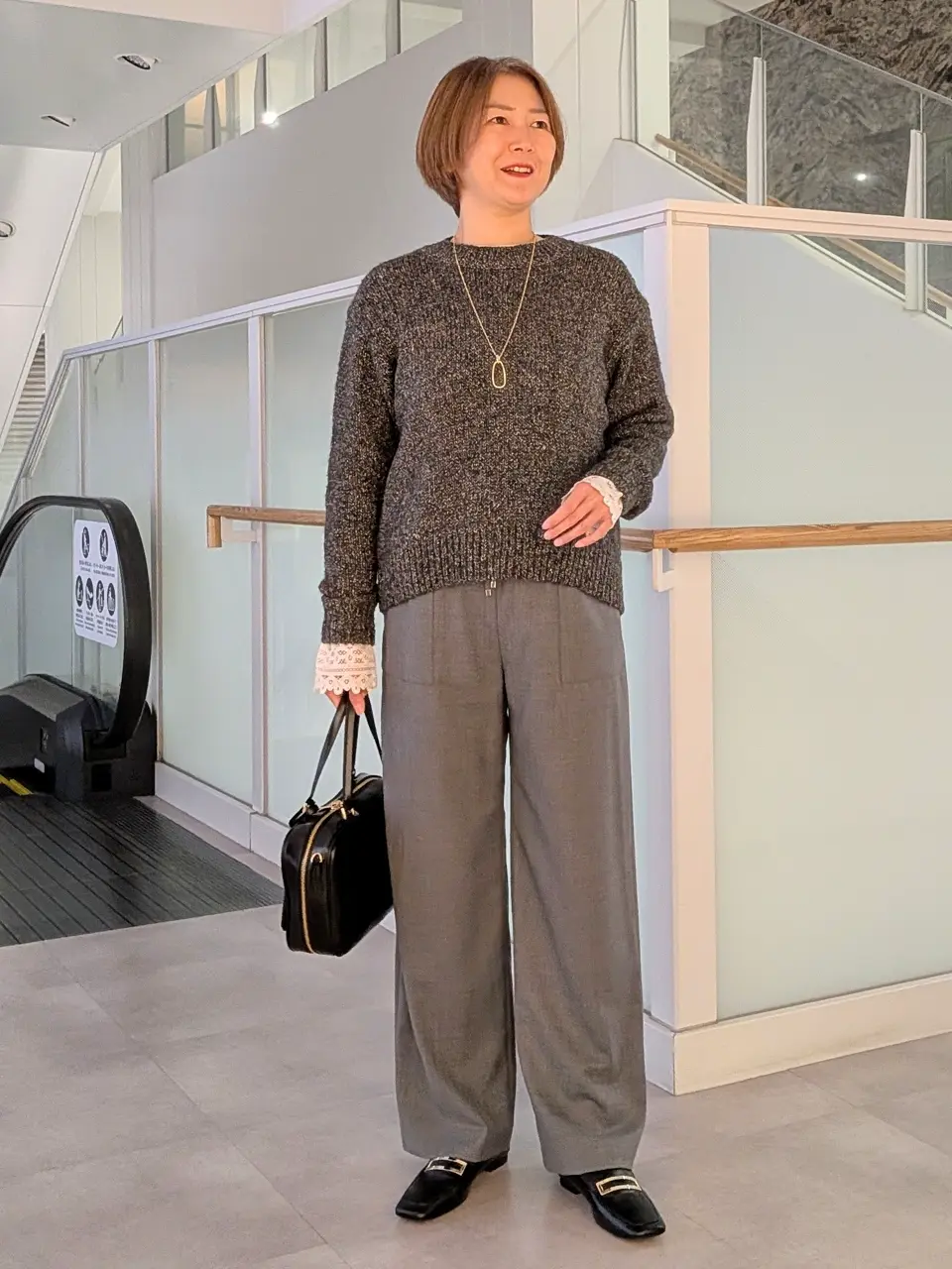 23区 奥山 コーディネート画像