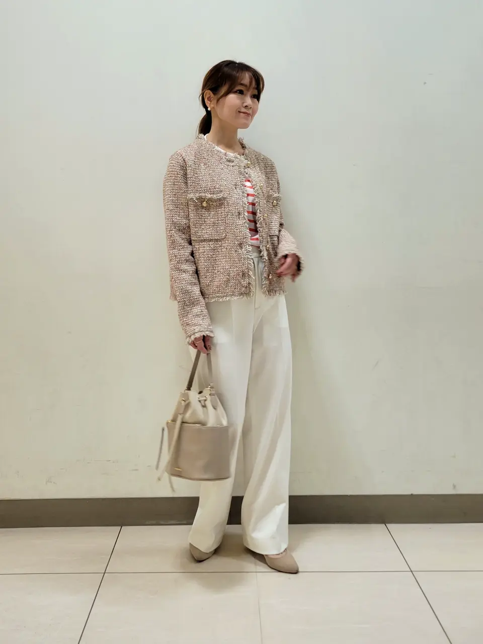 23区 濱地 コーディネート画像