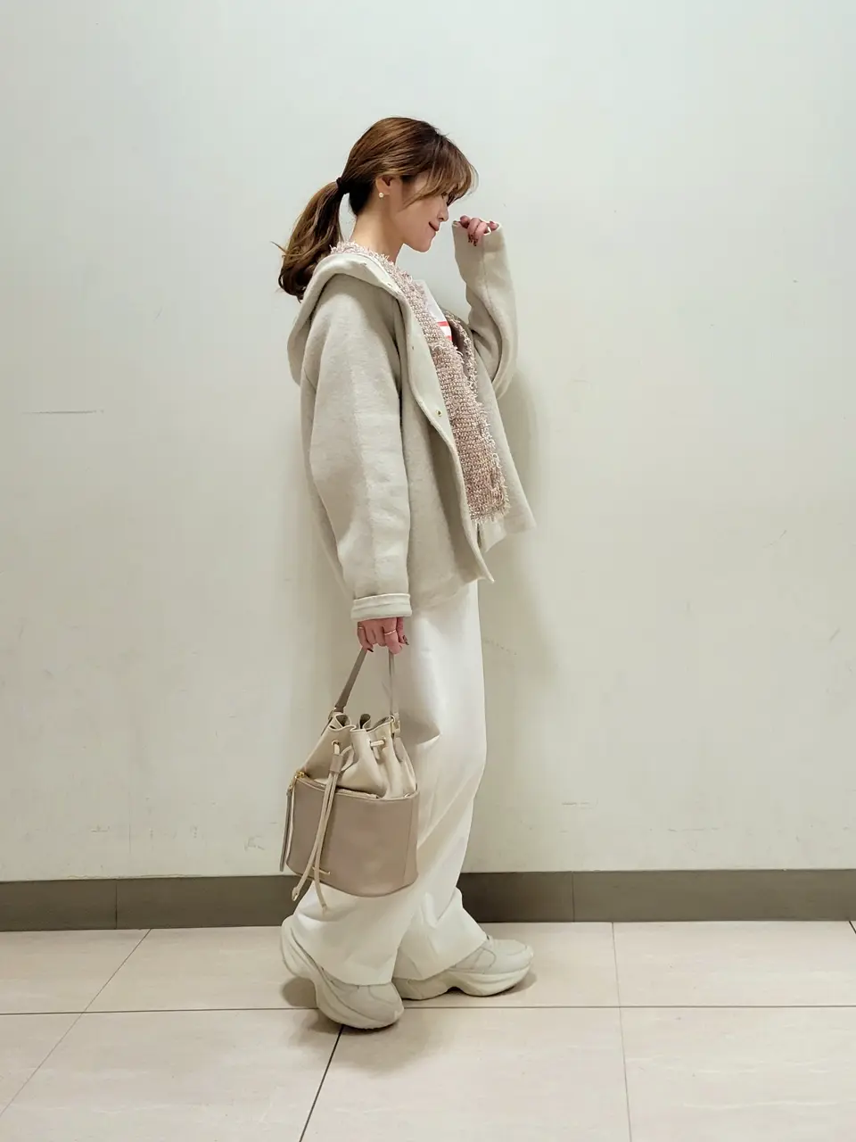 23区 濱地 コーディネート画像