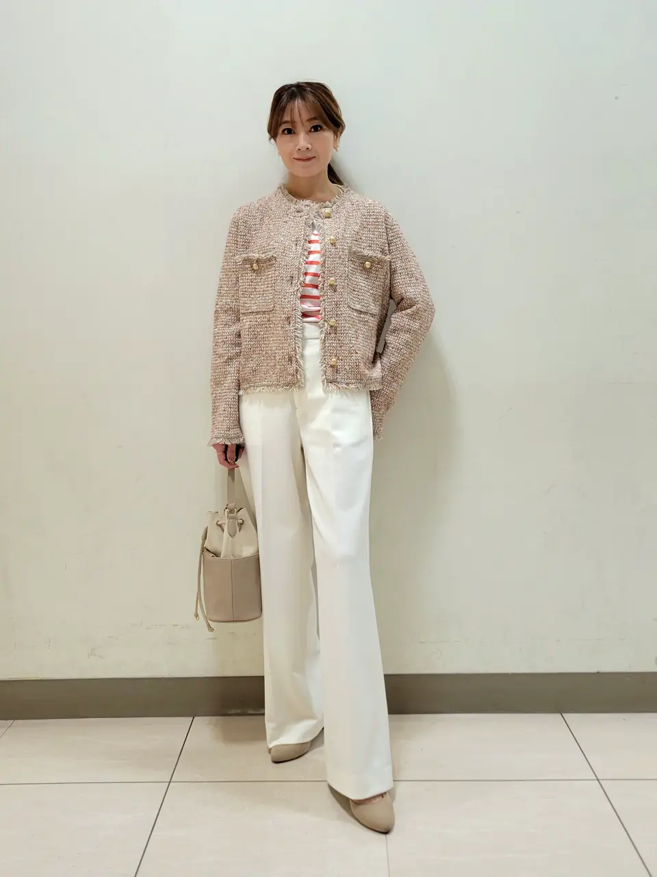 23区 濱地 コーディネート画像