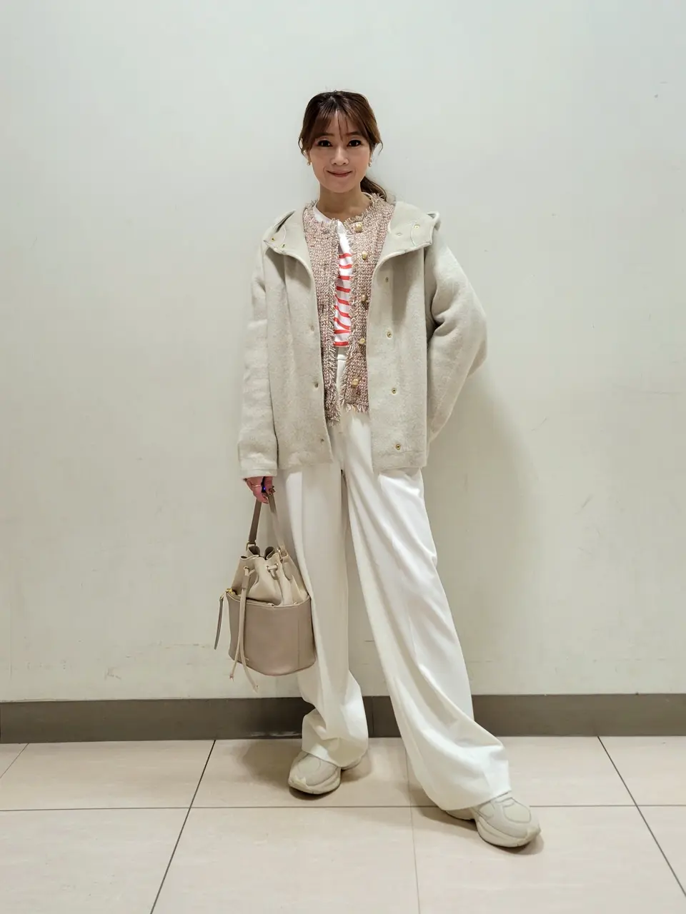 23区 濱地 コーディネート画像