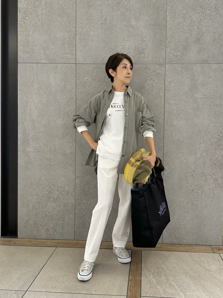 23区 スタッフ コーディネート画像